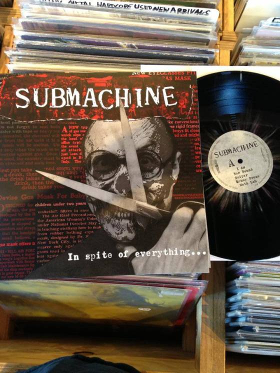 Submachine's 'In Spite of Everything' Record Art